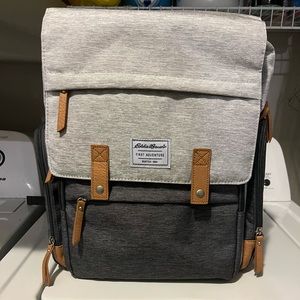 Eddie Bauer Diaper Bag.